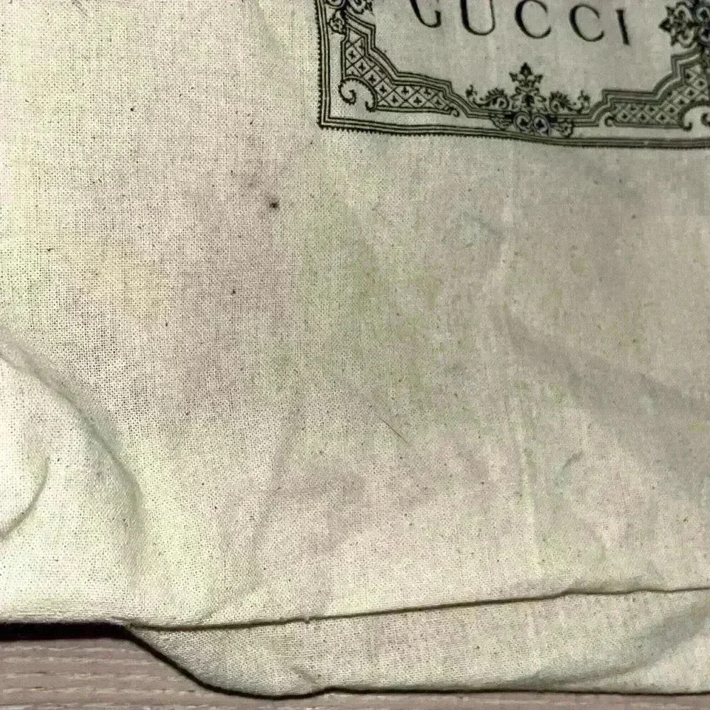 Gucci reusable cloth shopping tote bag - Picture 6 of 7